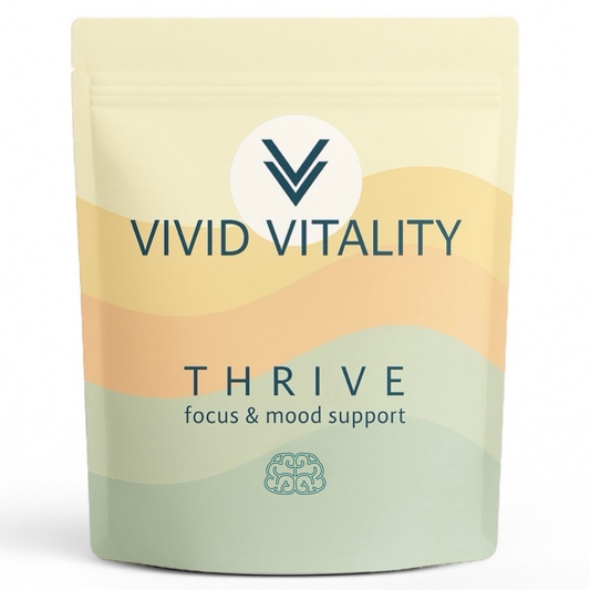 Focus & Mood Support ( PRE-SALE ONLY!! )